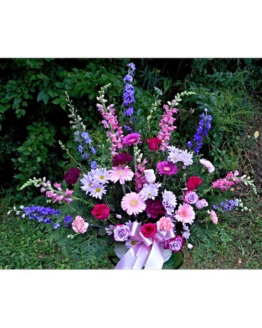 Vibrant Garden Basket